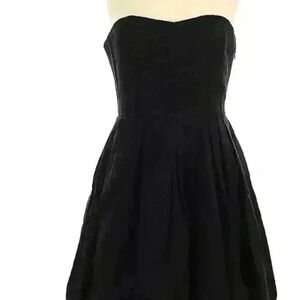 Joie solid black Cocktail dress size xs